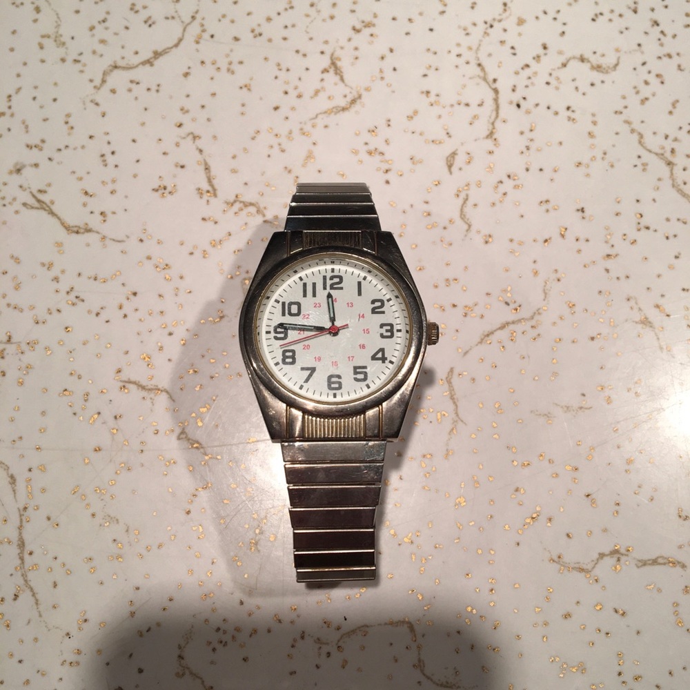 Men’s Stainless Steel Watch